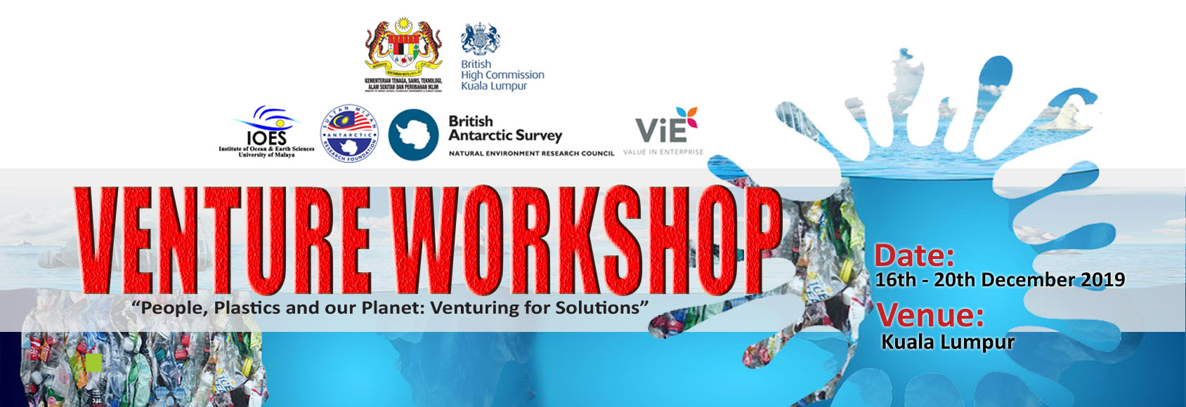 Venture Workshop - Yayasan Penyelidikan Antartika Sultan ...